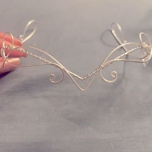 Elven Bridal Tiara Headpiece
